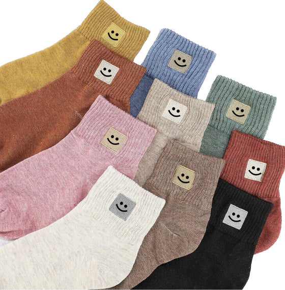 Smiley Socks