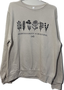  Neurodiversity Is Beautiful Crewneck